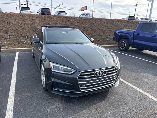 used 2019 Audi A5 car, priced at $24,750