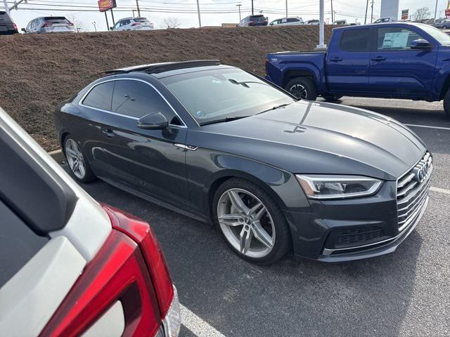 used 2019 Audi A5 car, priced at $24,750