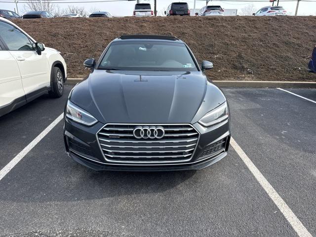 used 2019 Audi A5 car, priced at $24,750