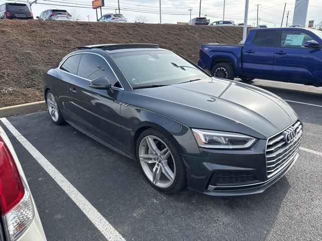 used 2019 Audi A5 car, priced at $24,750