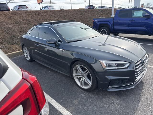 used 2019 Audi A5 car, priced at $24,750