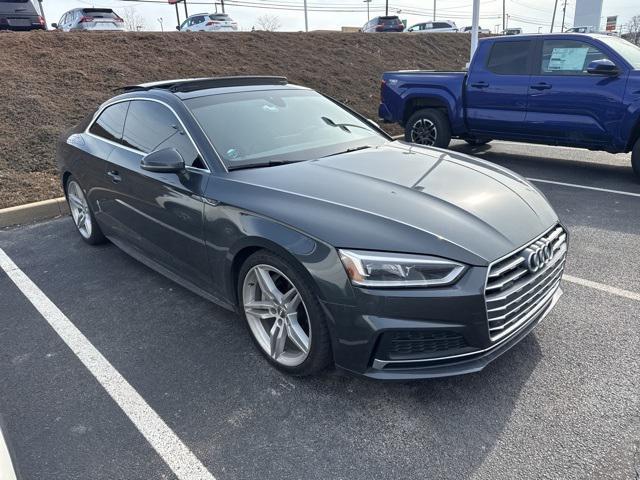 used 2019 Audi A5 car, priced at $24,750