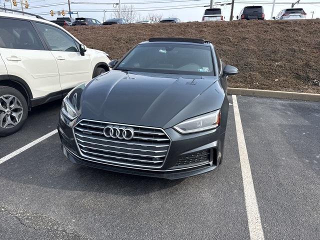 used 2019 Audi A5 car, priced at $24,750