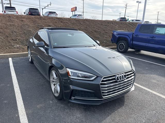 used 2019 Audi A5 car, priced at $24,750