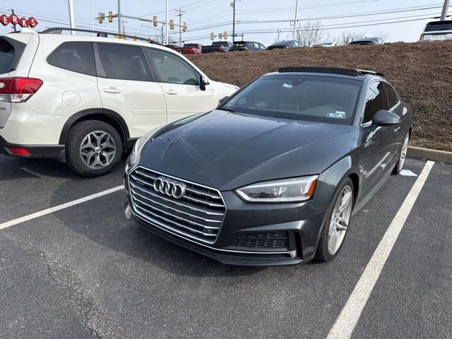 used 2019 Audi A5 car, priced at $24,750