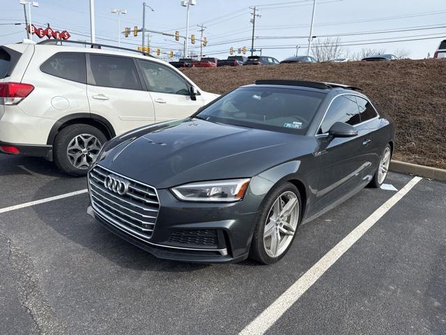 used 2019 Audi A5 car, priced at $24,750