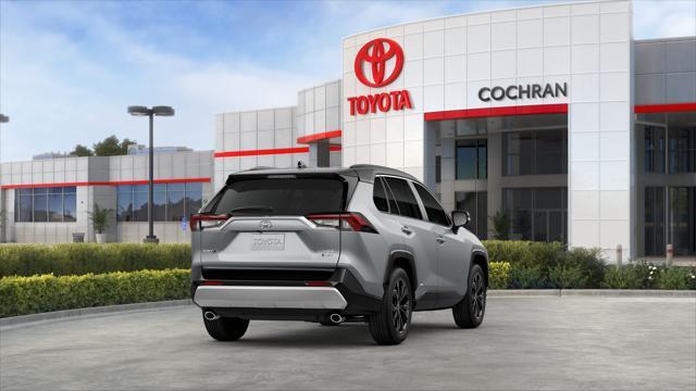 new 2025 Toyota RAV4 Hybrid car, priced at $40,693