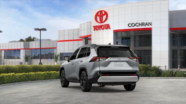 new 2025 Toyota RAV4 Hybrid car, priced at $40,693