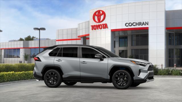 new 2025 Toyota RAV4 Hybrid car, priced at $40,693