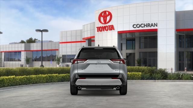 new 2025 Toyota RAV4 Hybrid car, priced at $40,693