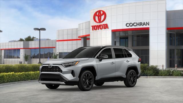 new 2025 Toyota RAV4 Hybrid car, priced at $40,693