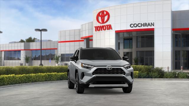 new 2025 Toyota RAV4 Hybrid car, priced at $40,693