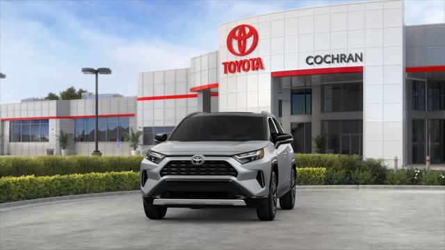 new 2025 Toyota RAV4 Hybrid car, priced at $40,693