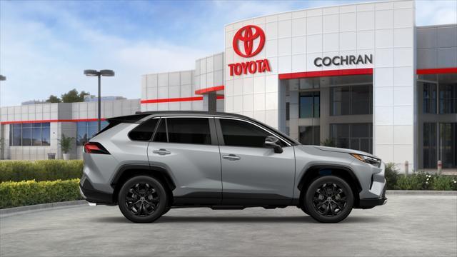 new 2025 Toyota RAV4 Hybrid car, priced at $40,693