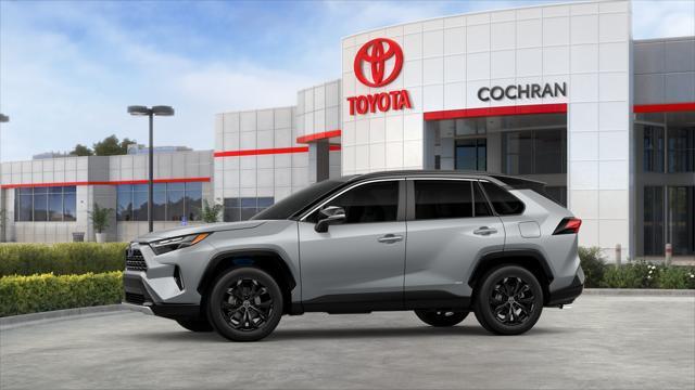 new 2025 Toyota RAV4 Hybrid car, priced at $40,693