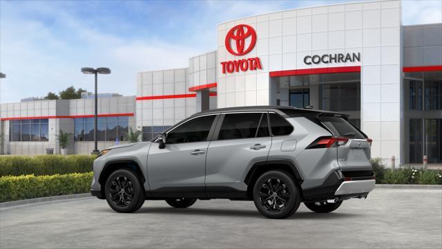 new 2025 Toyota RAV4 Hybrid car, priced at $40,693