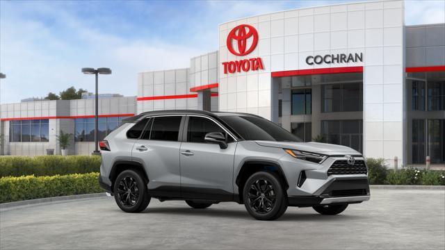new 2025 Toyota RAV4 Hybrid car, priced at $40,693