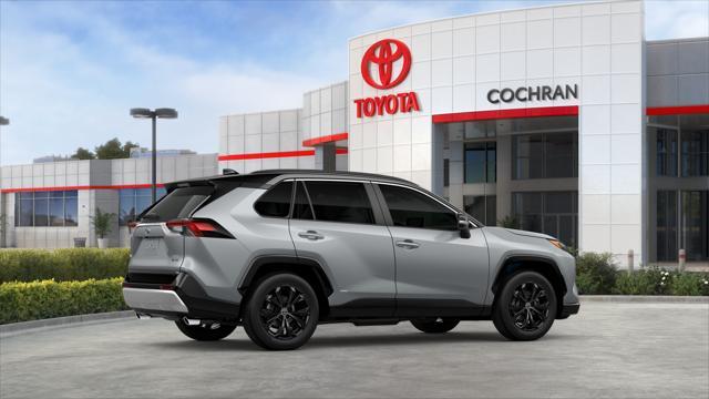 new 2025 Toyota RAV4 Hybrid car, priced at $40,693