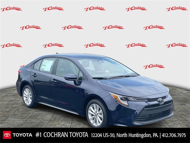new 2025 Toyota Corolla car, priced at $24,011