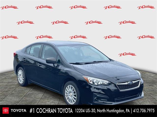 used 2019 Subaru Impreza car, priced at $15,250