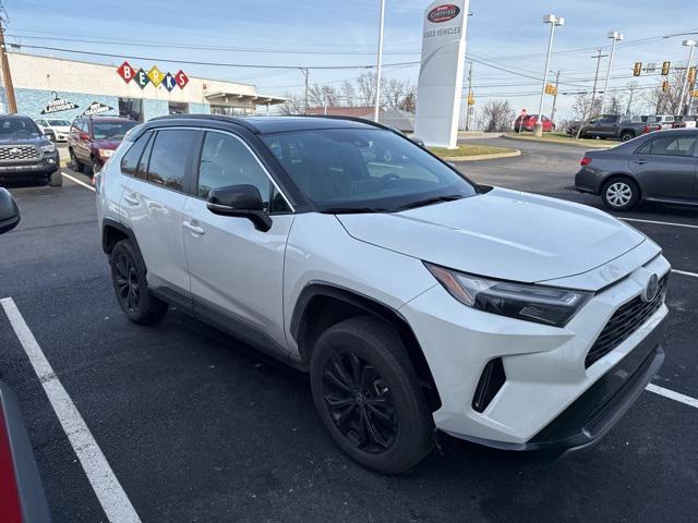 used 2022 Toyota RAV4 Hybrid car, priced at $33,691