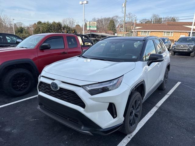 used 2022 Toyota RAV4 Hybrid car, priced at $33,691