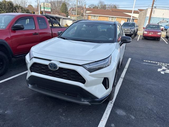 used 2022 Toyota RAV4 Hybrid car, priced at $33,691