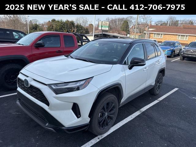 used 2022 Toyota RAV4 Hybrid car, priced at $33,691