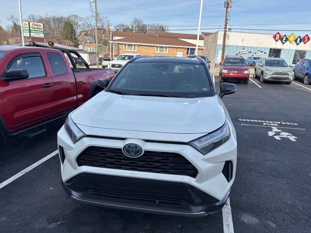 used 2022 Toyota RAV4 Hybrid car, priced at $33,691