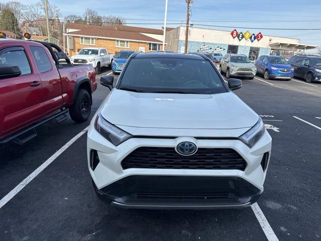 used 2022 Toyota RAV4 Hybrid car, priced at $33,691