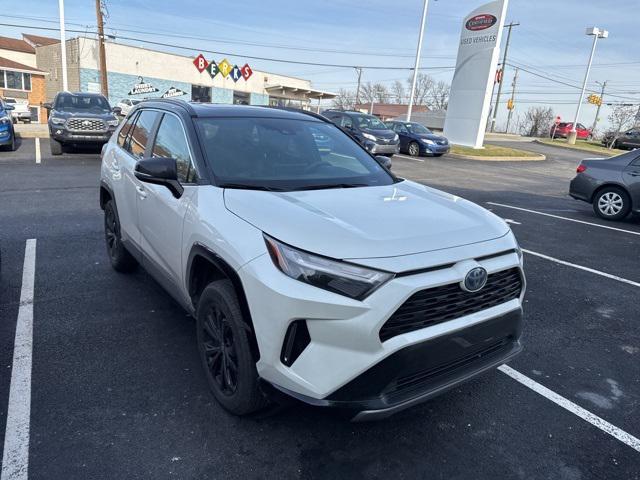 used 2022 Toyota RAV4 Hybrid car, priced at $33,691