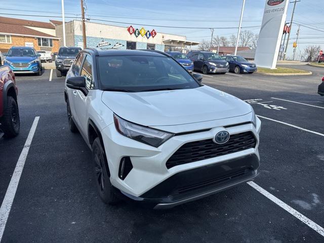 used 2022 Toyota RAV4 Hybrid car, priced at $33,691