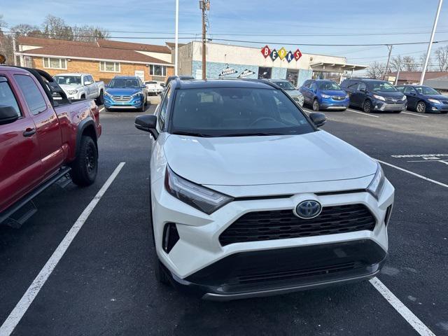 used 2022 Toyota RAV4 Hybrid car, priced at $33,691