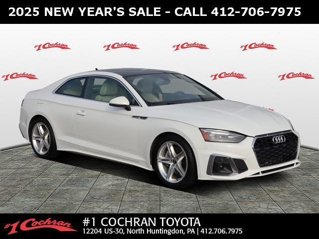 used 2022 Audi A5 car, priced at $24,392