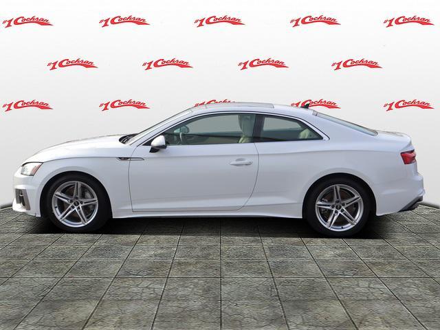 used 2022 Audi A5 car, priced at $24,392