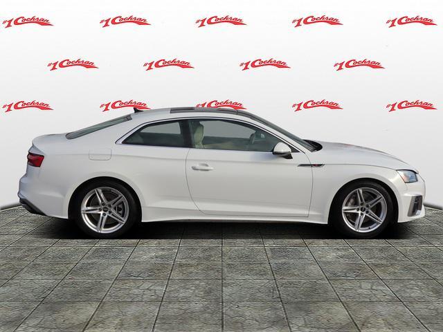 used 2022 Audi A5 car, priced at $24,392