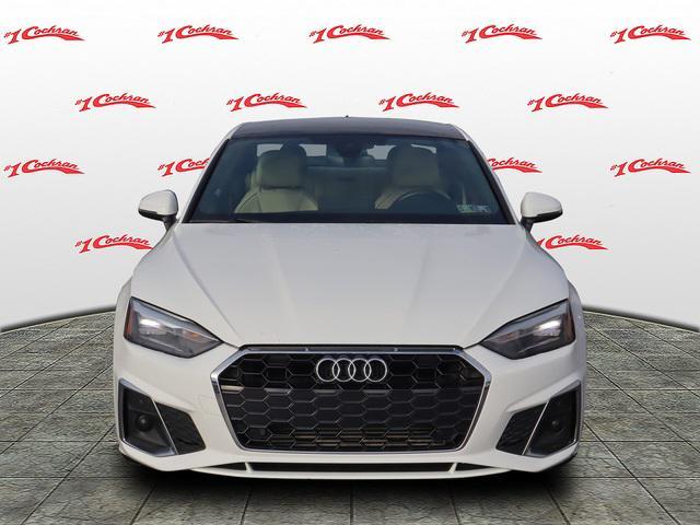 used 2022 Audi A5 car, priced at $24,392