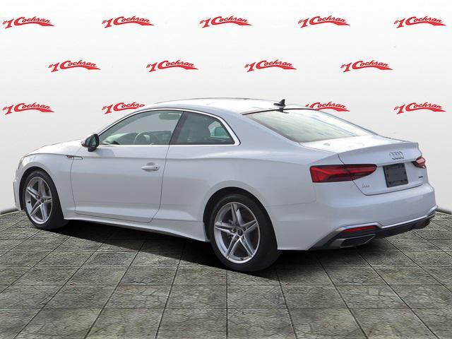 used 2022 Audi A5 car, priced at $24,392