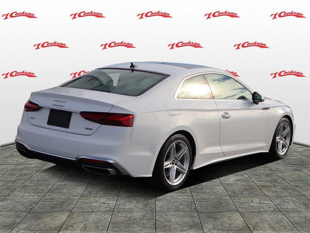 used 2022 Audi A5 car, priced at $24,392