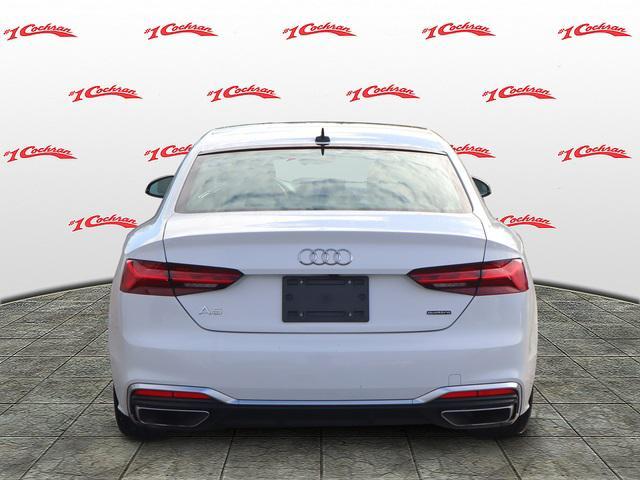 used 2022 Audi A5 car, priced at $24,392