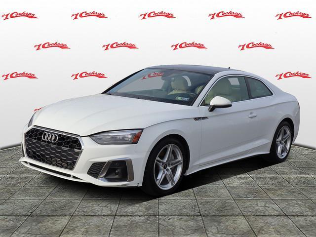 used 2022 Audi A5 car, priced at $24,392