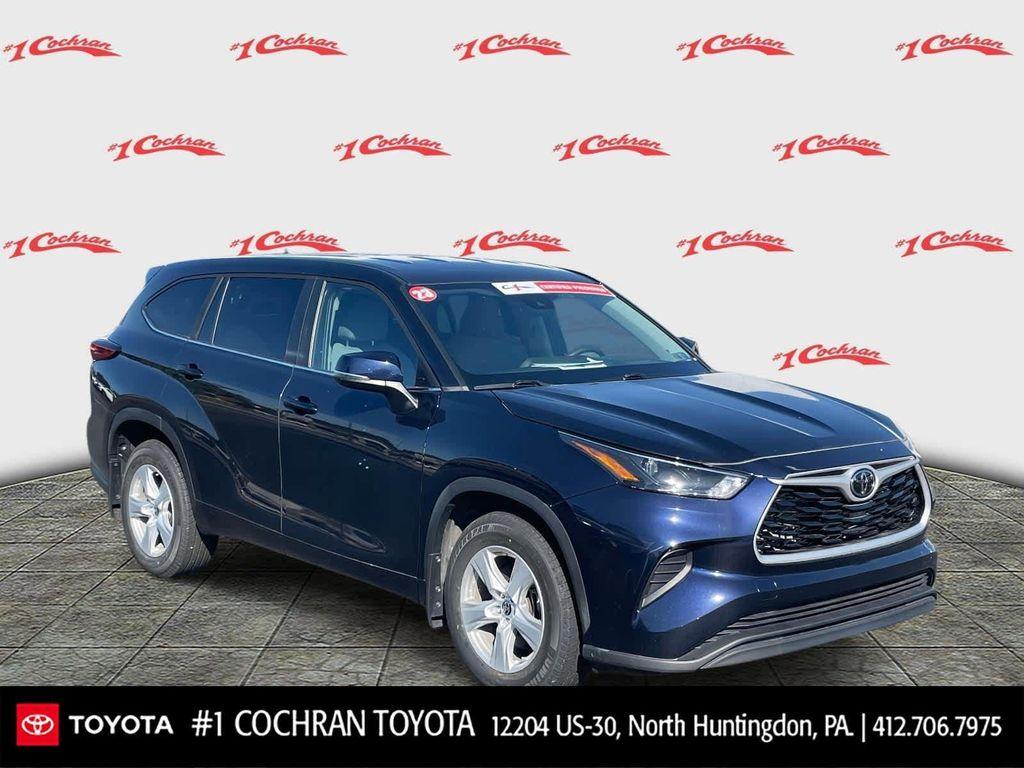 used 2023 Toyota Highlander car, priced at $33,467