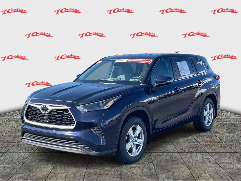 used 2023 Toyota Highlander car, priced at $33,467