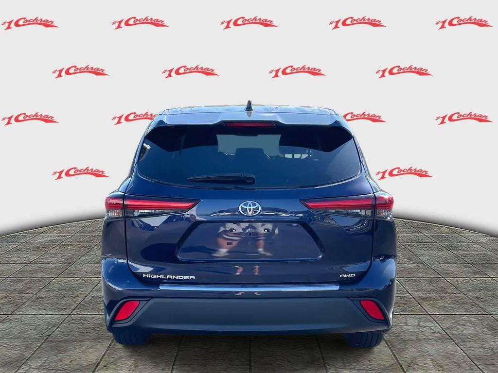 used 2023 Toyota Highlander car, priced at $33,467