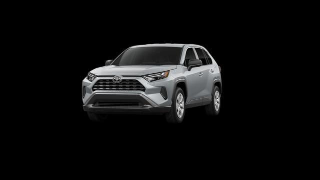 new 2025 Toyota RAV4 car, priced at $32,668