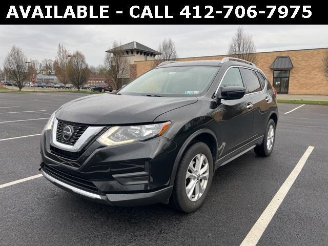 used 2018 Nissan Rogue car, priced at $17,891