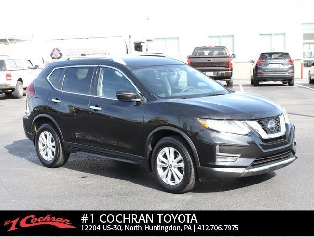used 2018 Nissan Rogue car, priced at $17,491