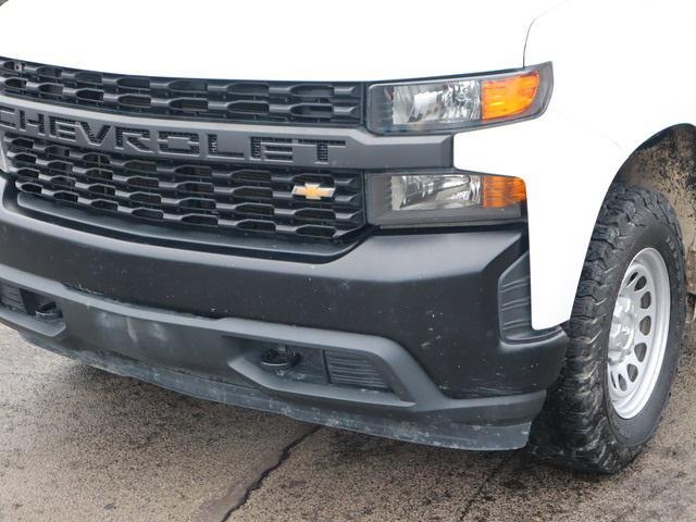 used 2021 Chevrolet Silverado 1500 car, priced at $27,991