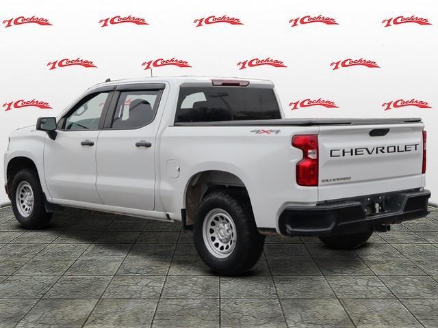 used 2021 Chevrolet Silverado 1500 car, priced at $27,991