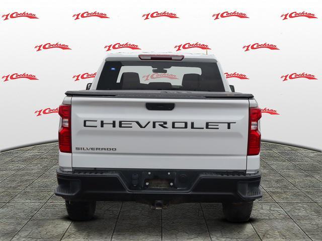 used 2021 Chevrolet Silverado 1500 car, priced at $27,991